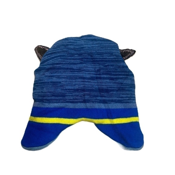Paw Patrol Chase Knit Hat Cap Beanie Blue Dog Pup Baby Toddler - Picture 2 of 5